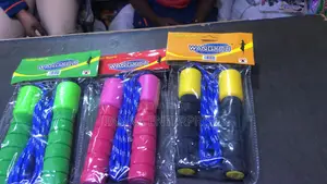 Jumping Rope With Digital Counter