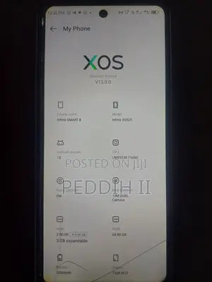 Infinix Smart 8 64 GB Gold