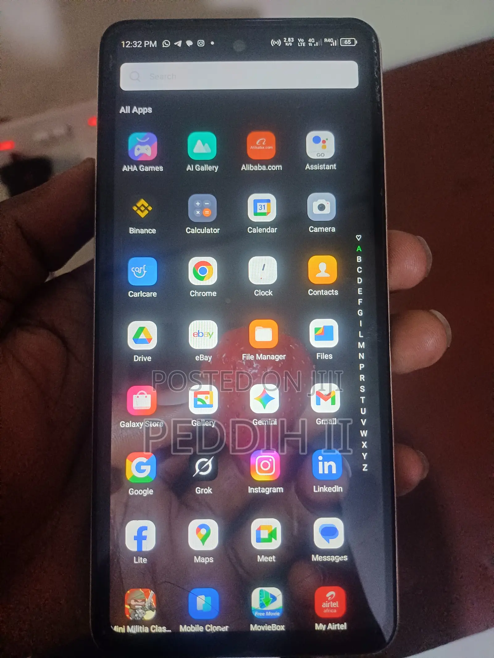 Infinix Smart 8 64 GB Gold
