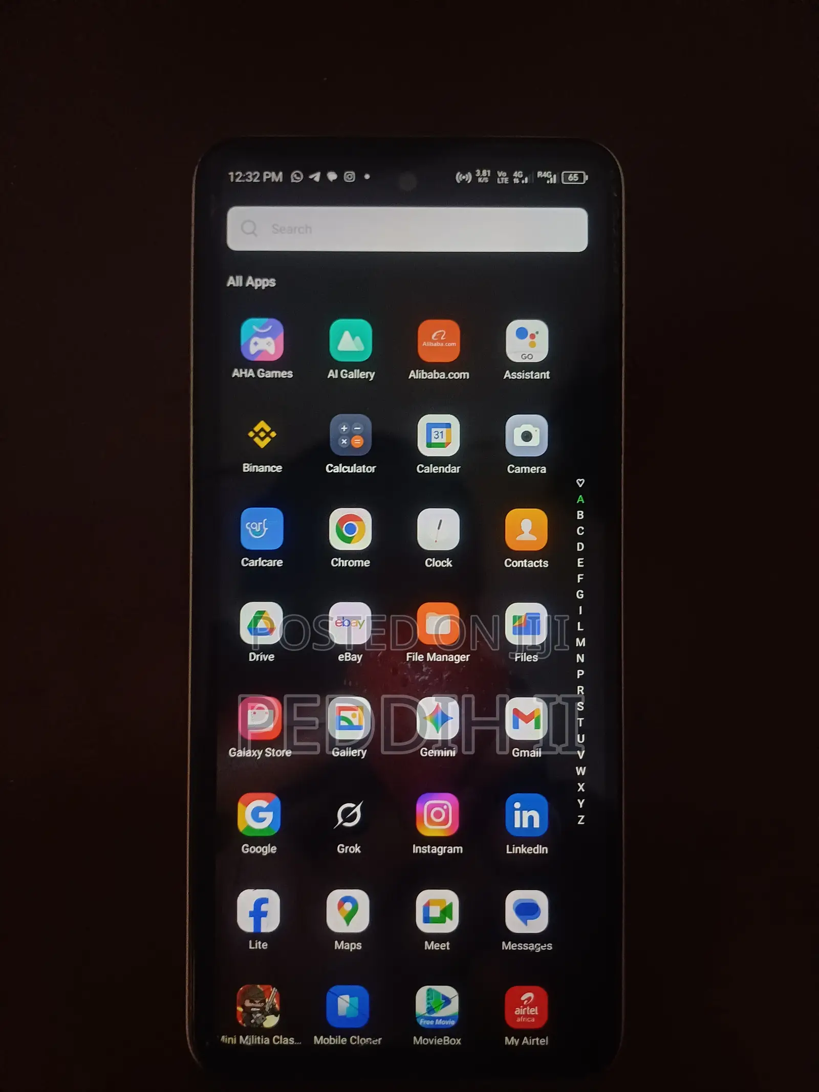 Infinix Smart 8 64 GB Gold