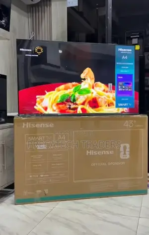Hisense A4 Series 43" Smart Television