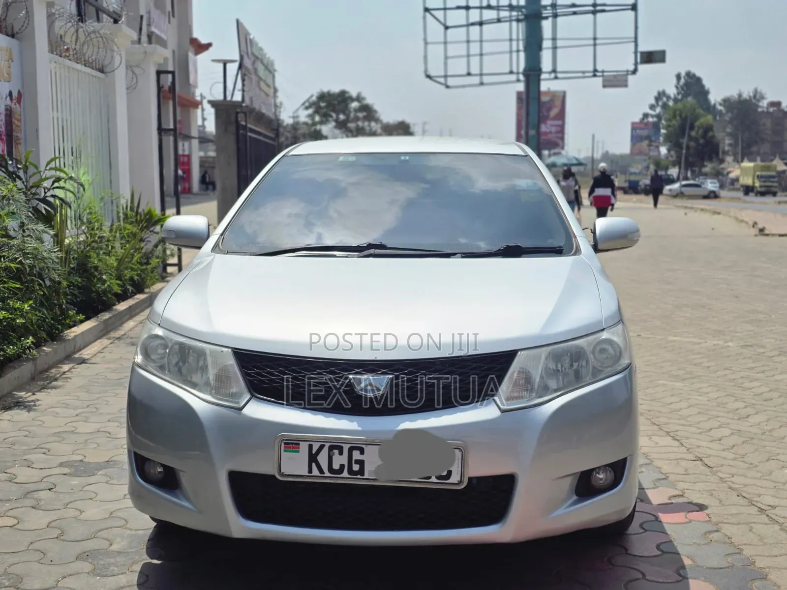 Toyota Allion 2010 Silver