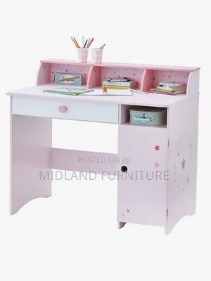 Children Desk With Drawers. Pay on Delivery