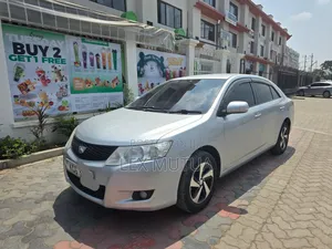 Toyota Allion 2010 Silver