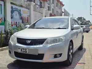 Toyota Allion 2010 Silver