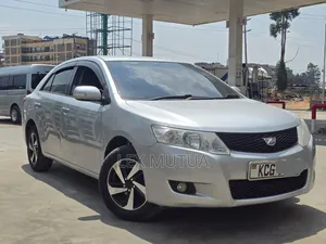 Toyota Allion 2010 Silver