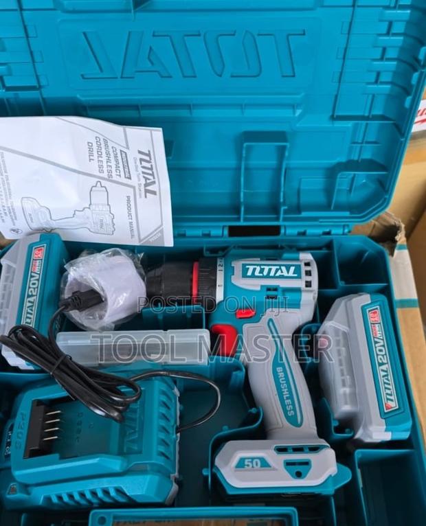 TOTAL 20V Brushless Cordless Drill Kit - main view
