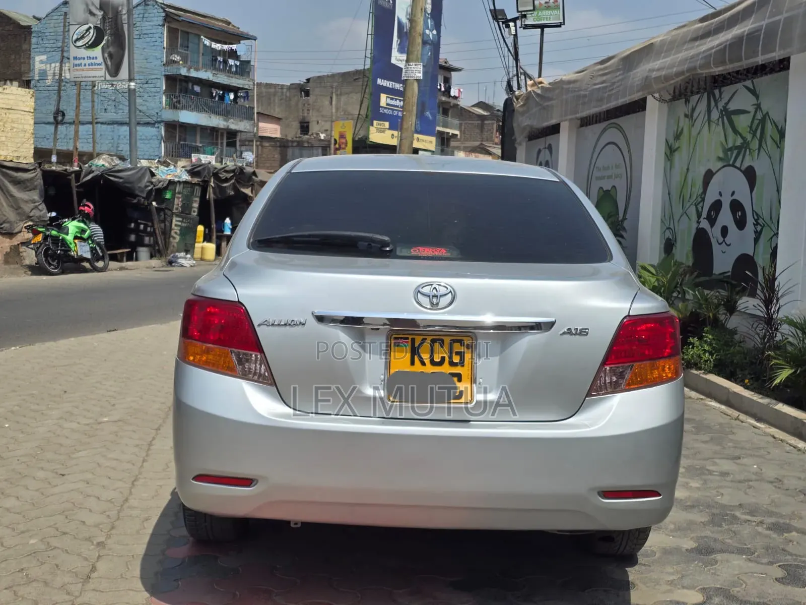 Toyota Allion 2010 Silver
