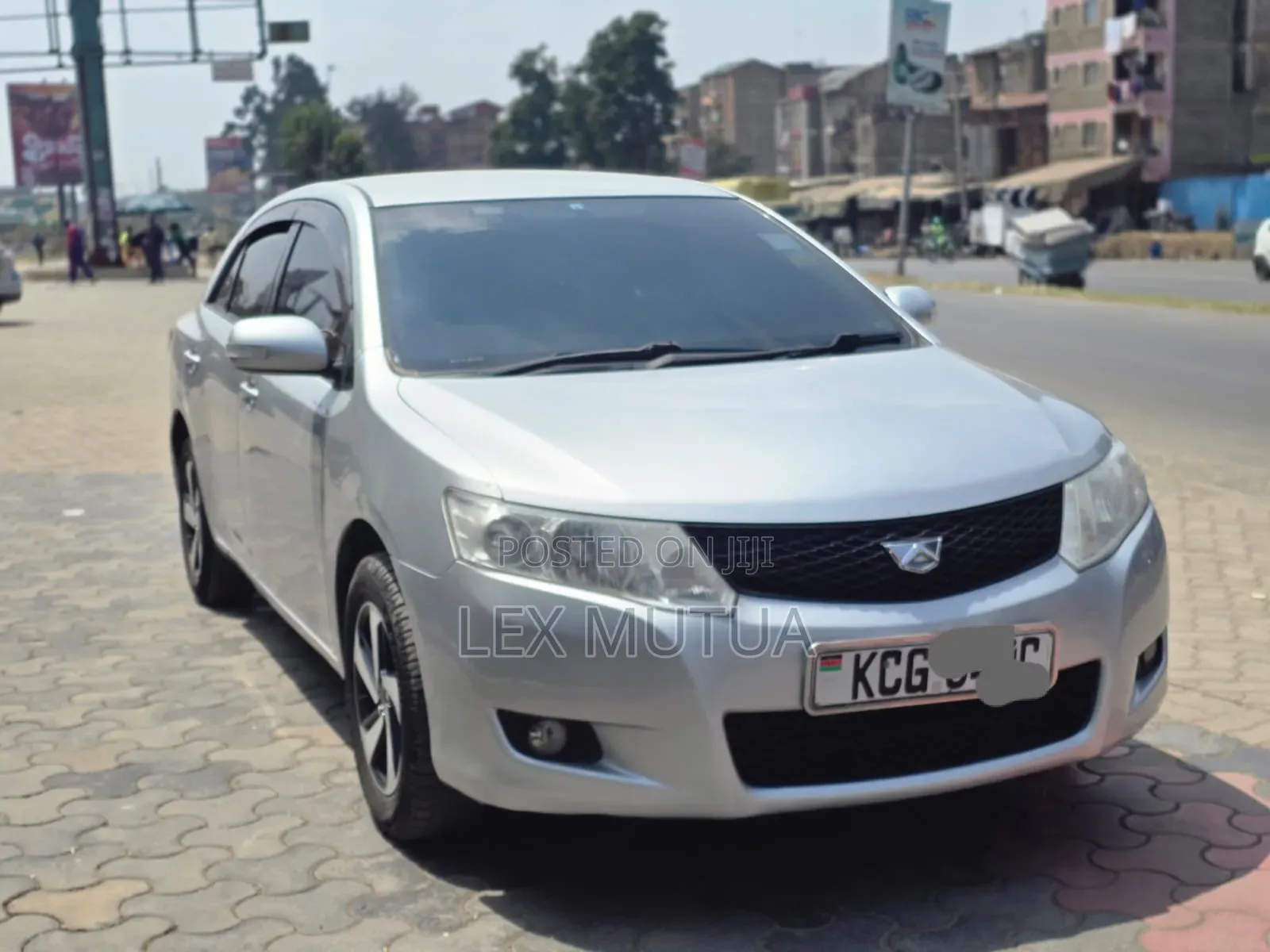 Toyota Allion 2010 Silver