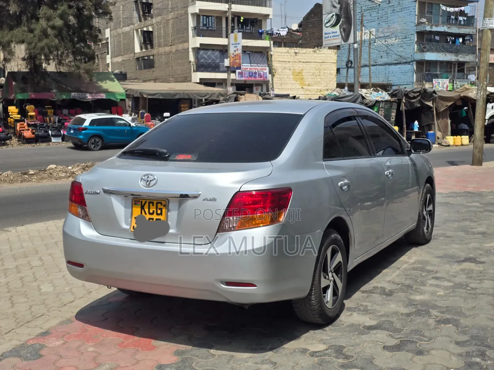 Toyota Allion 2010 Silver