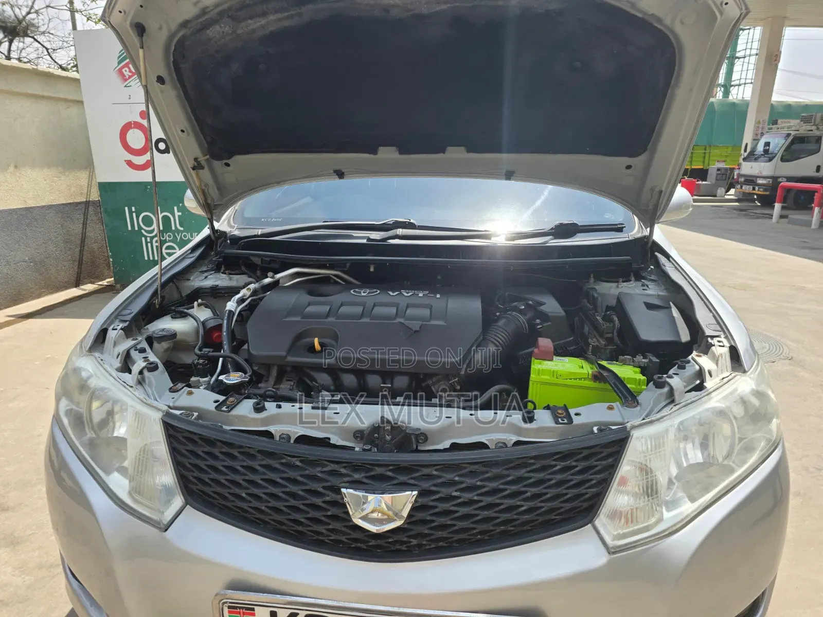Toyota Allion 2010 Silver