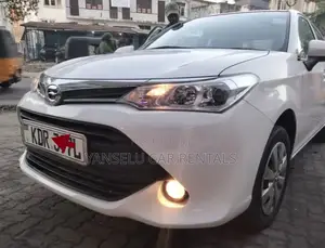 Toyota Axio for Hire!