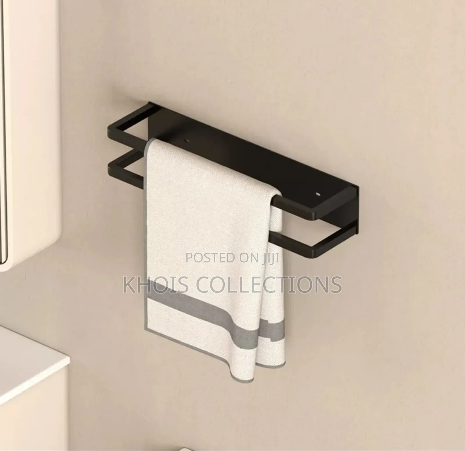 Wall Mounted Towel Storage Rack