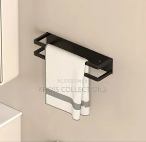 Wall Mounted Towel Storage Rack
