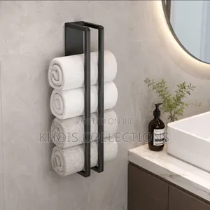Wall Mounted Towel Storage Rack