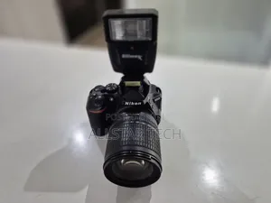 Nikon D5500 With 18-135mm F/3.5-5.6 Ed-if Af-S Dx Lens
