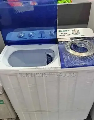 Hisense Washing Machine Twin Tub Top Load 13.5kg