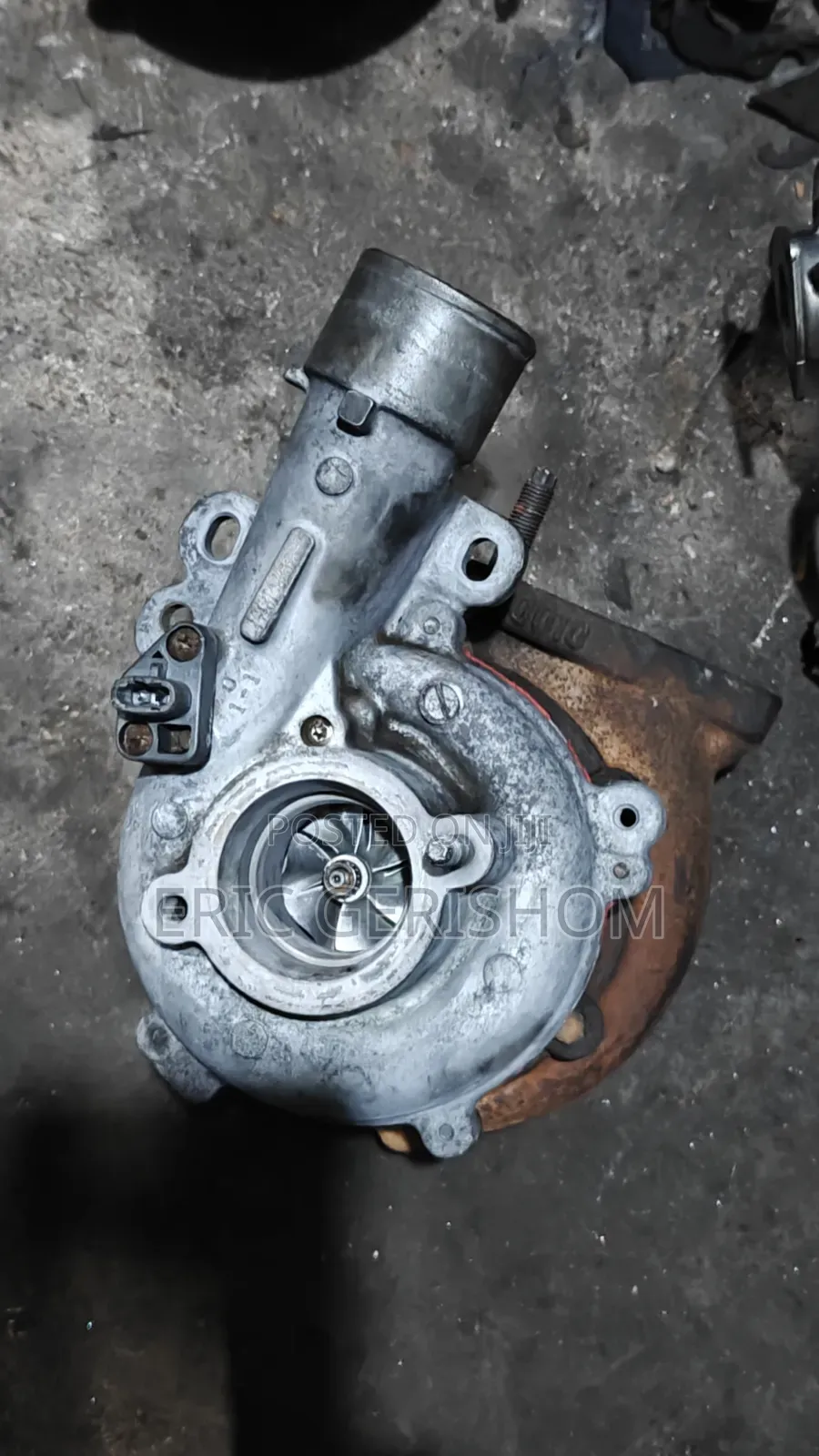 Turbocharger