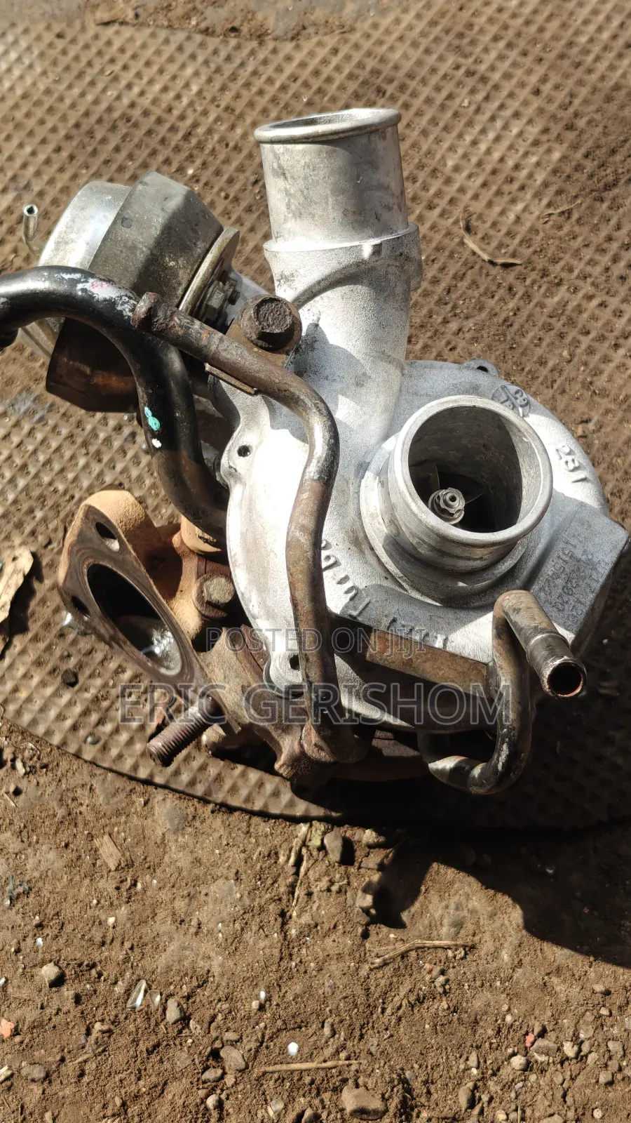 Turbocharger