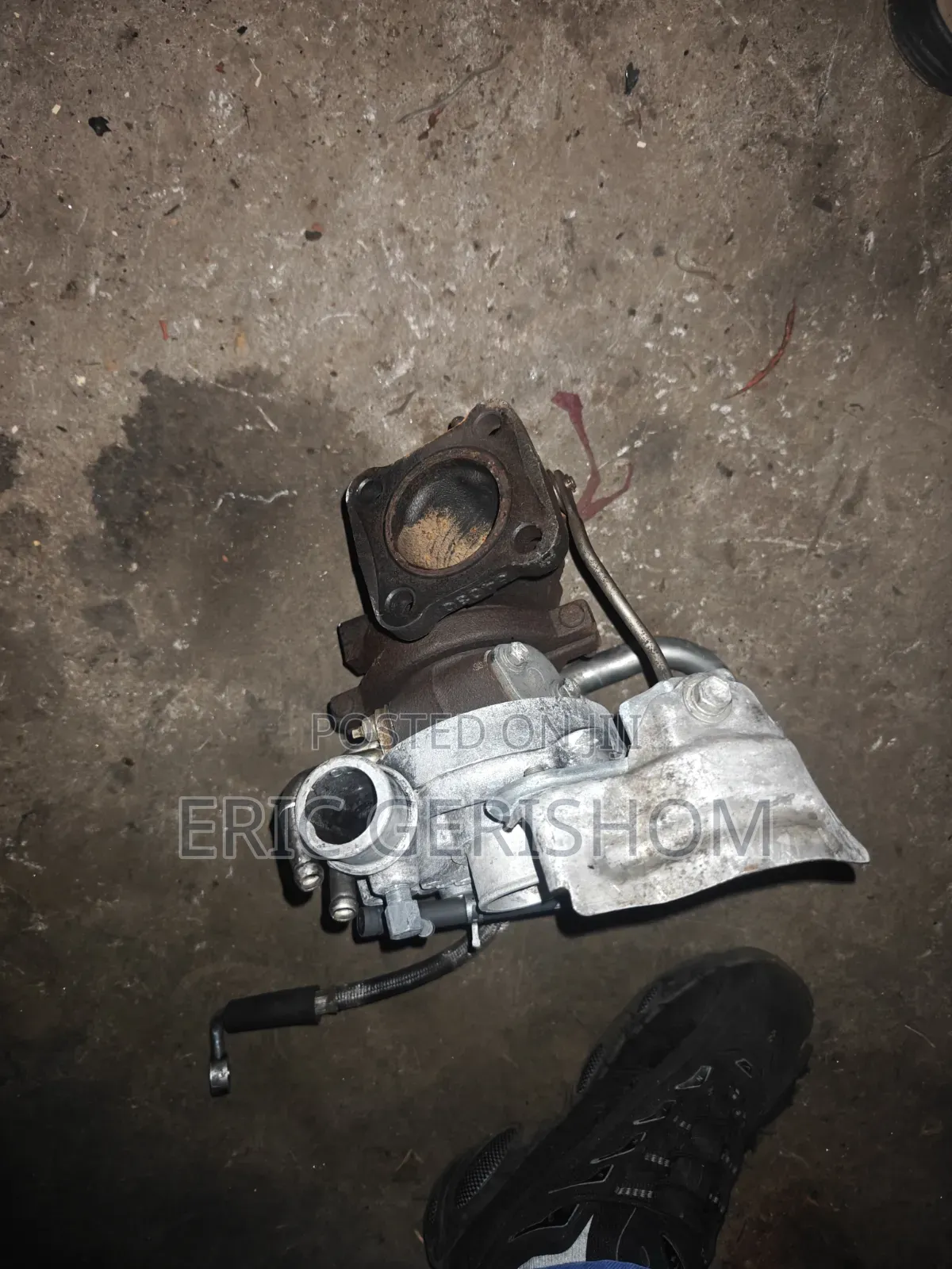 Turbocharger