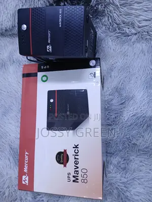 Mercury 850VA Battery Backup UPS