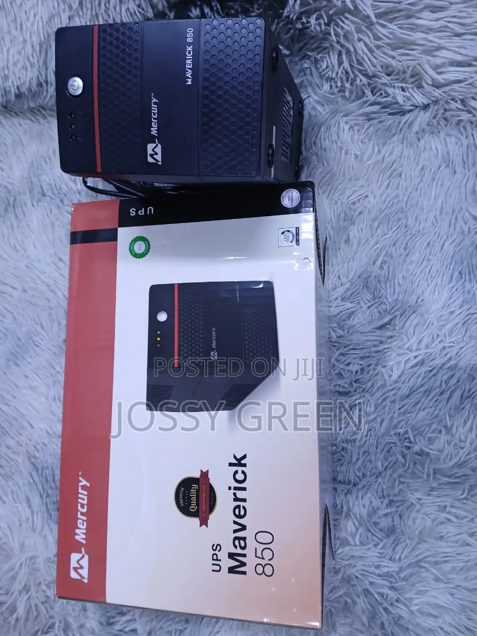 Mercury 850VA Battery Backup UPS