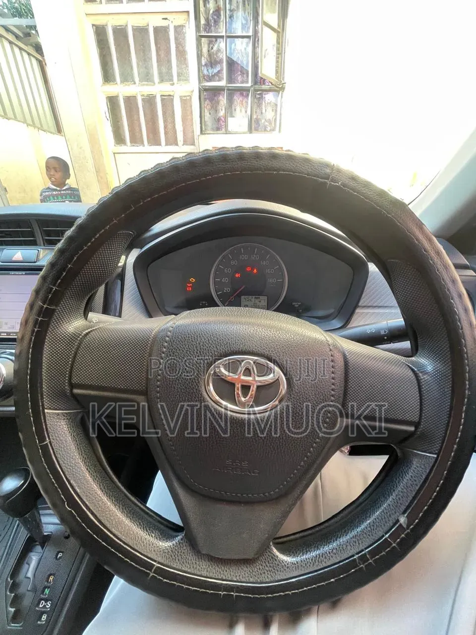 Toyota Axio 2014 Gray