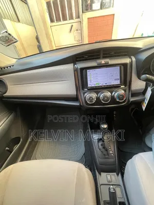 Toyota Axio 2014 Gray