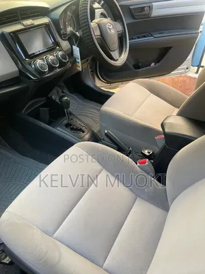 Toyota Axio 2014 Gray