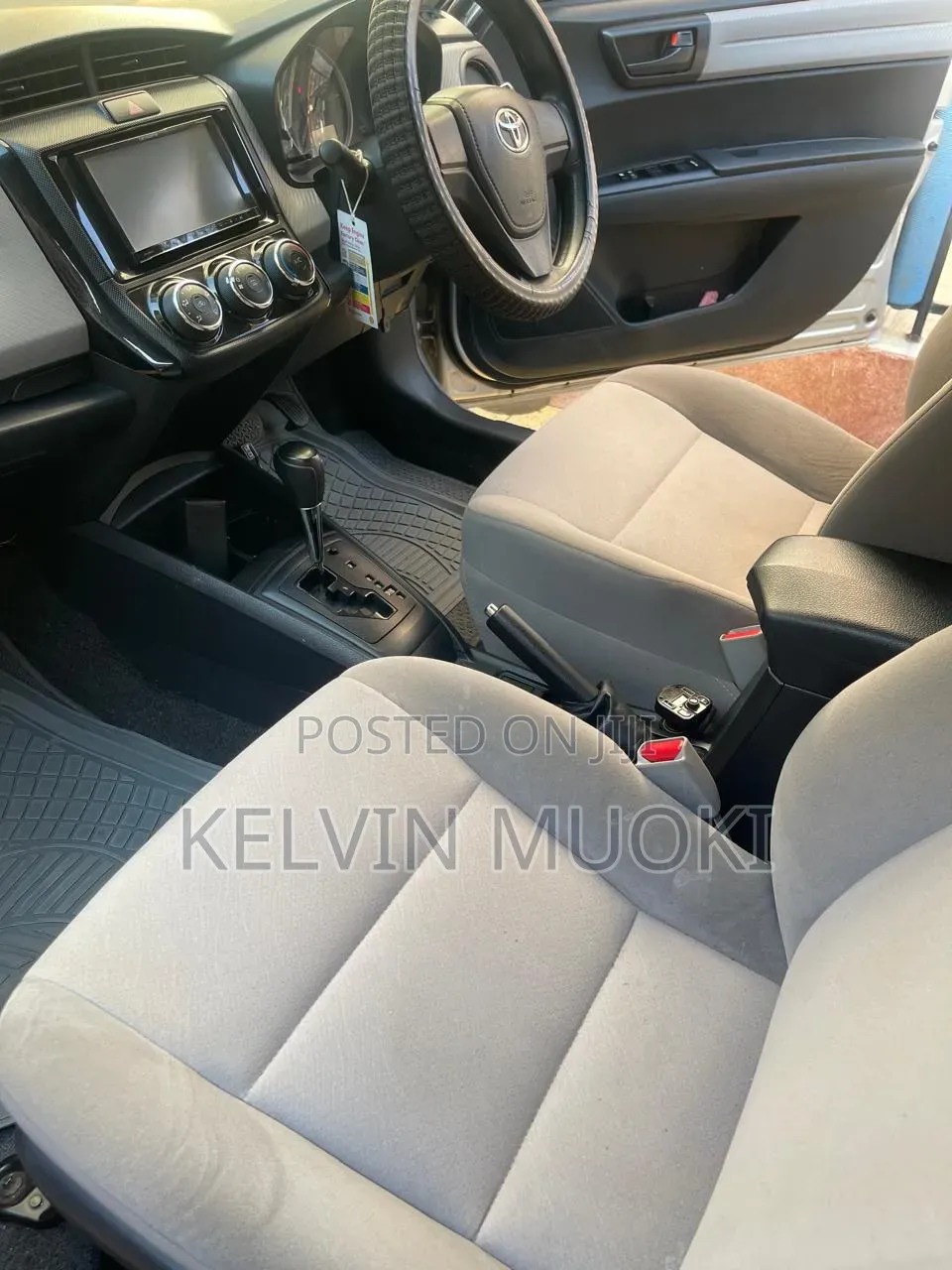 Toyota Axio 2014 Gray