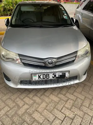 Toyota Axio 2014 Gray