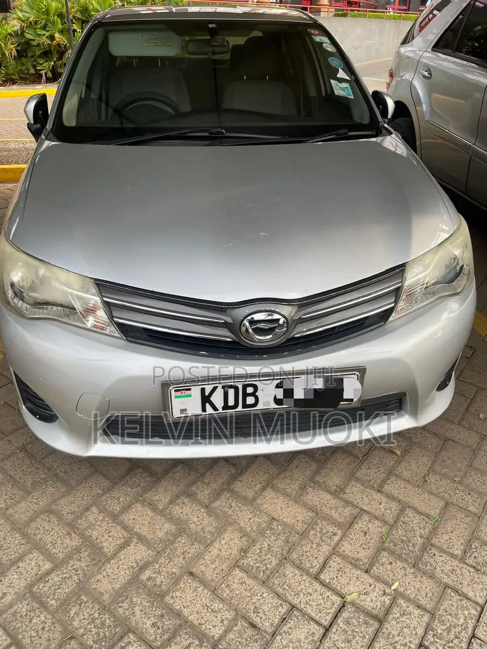 Toyota Axio 2014 Gray