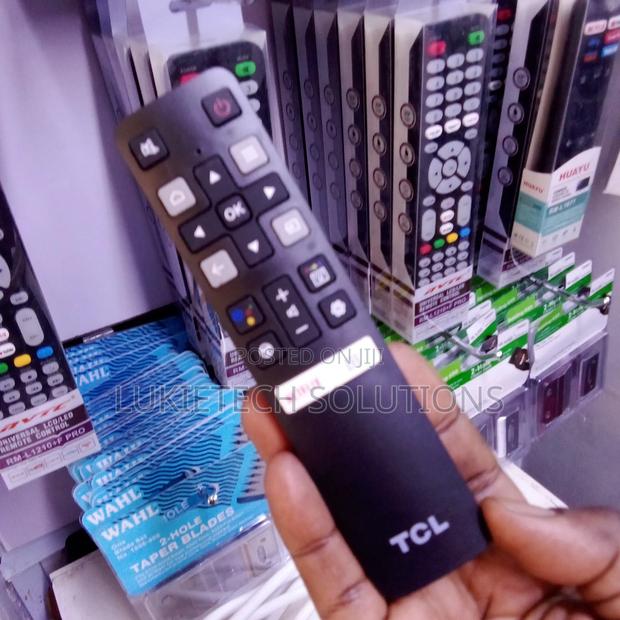 TCL TV Remote Replacement High Quality Smart TV Remote - thumbnail 2