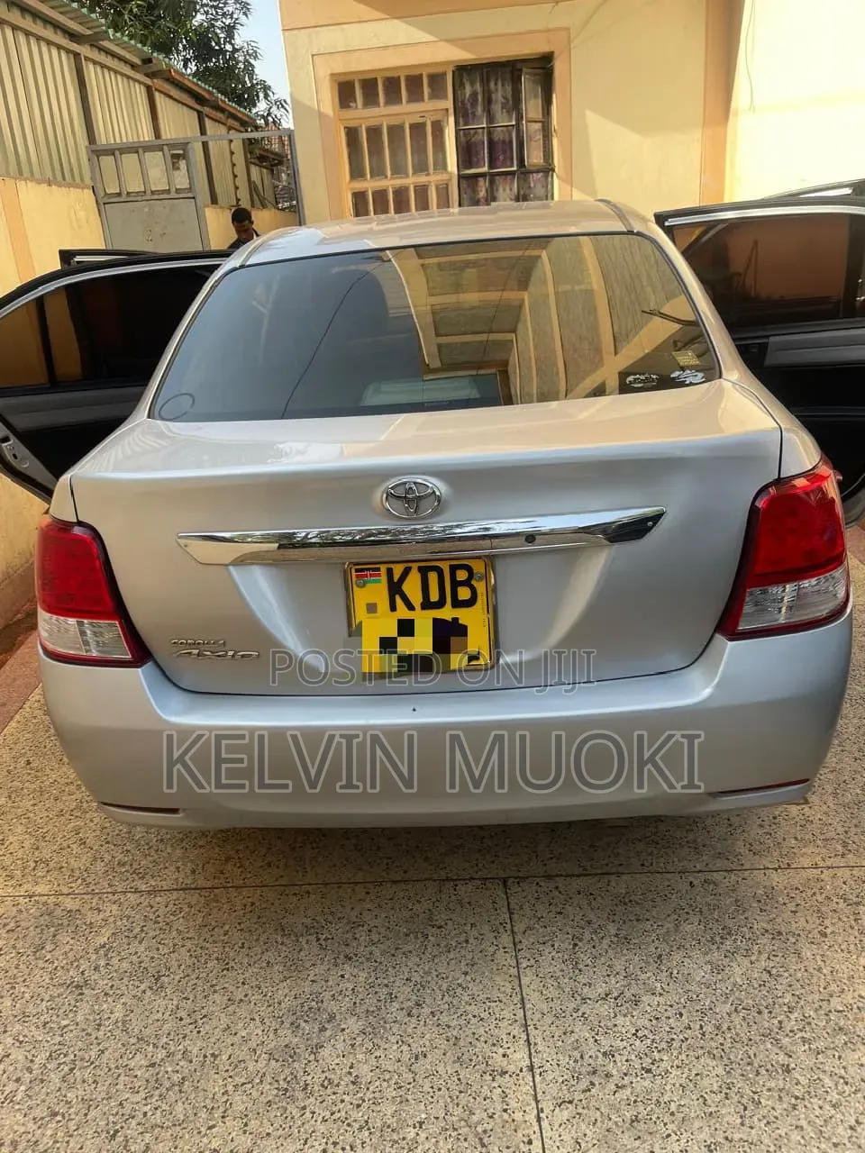 Toyota Axio 2014 Gray