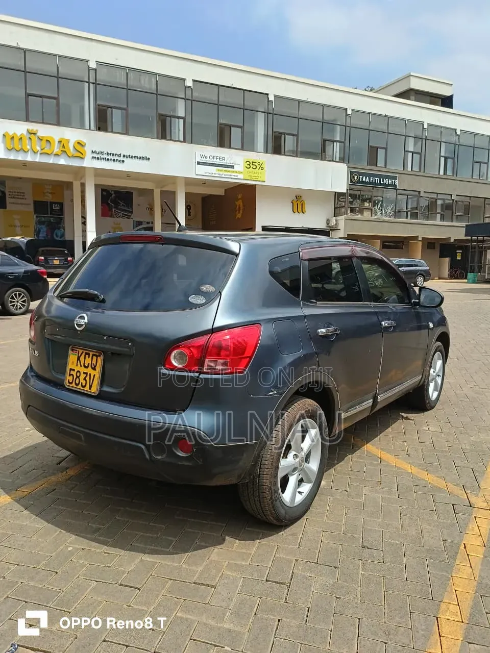 Nissan Dualis 2011
