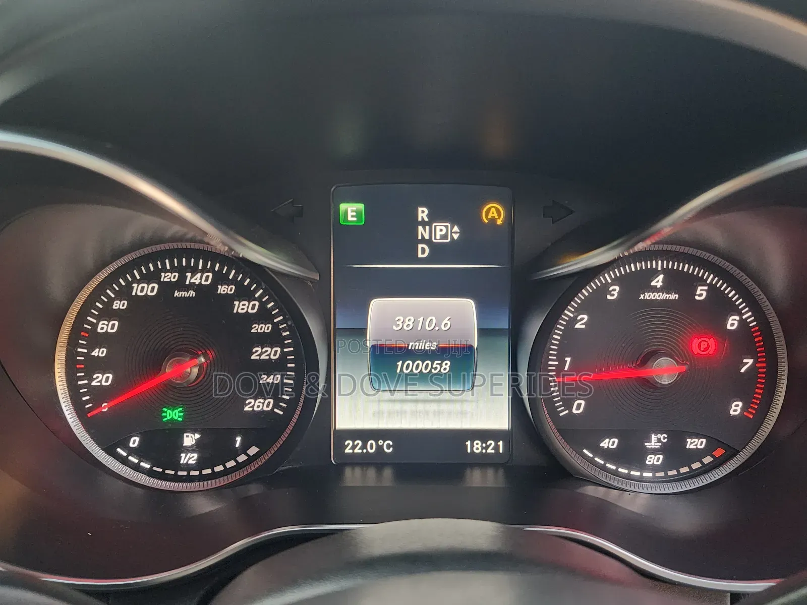 Mercedes-Benz C200 2019 Blue