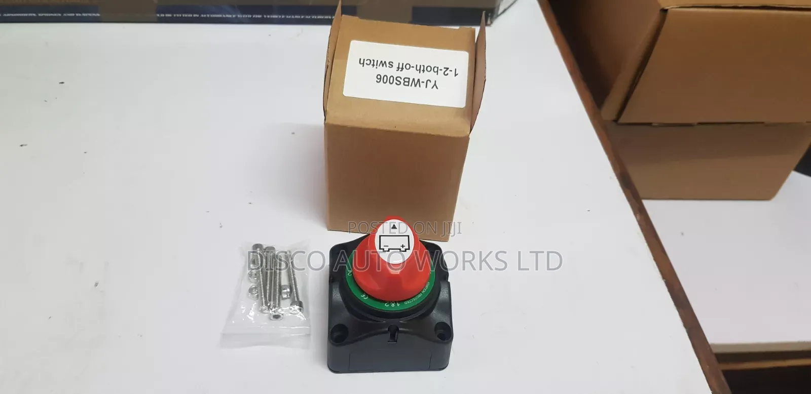 Battery Isolator Switch