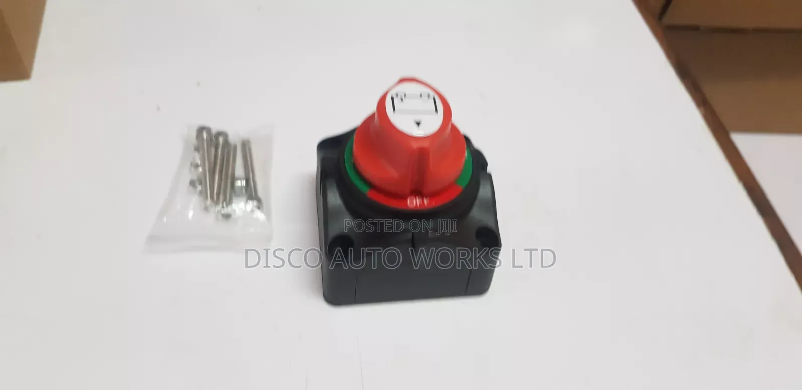 Battery Isolator Switch