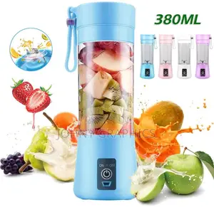 Rechargeable Mini Blender – Portable USB Smoothie Juice Maker