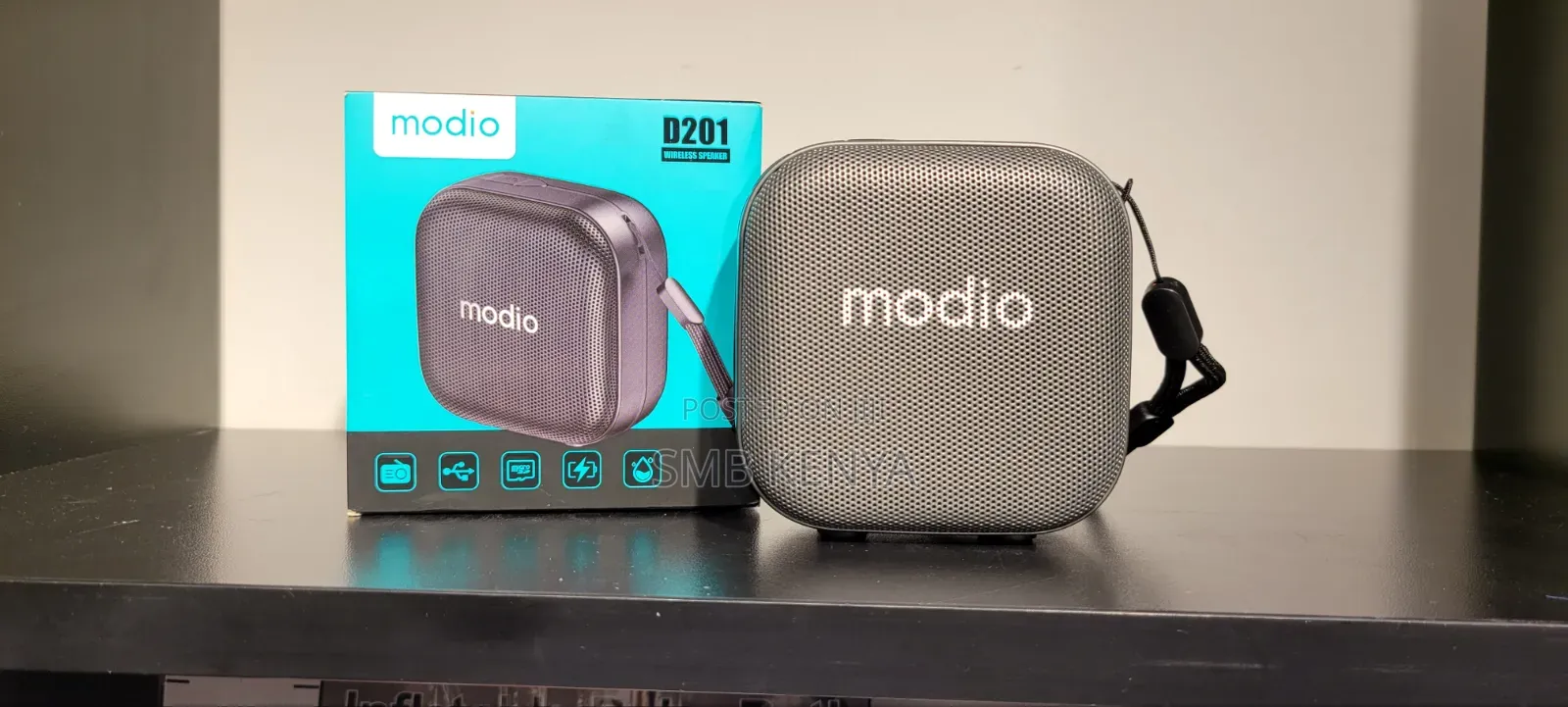 Wireless Portable Speaker With SD Card Slot-D201
