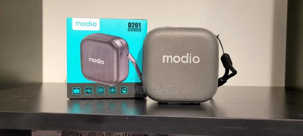 Wireless Portable Speaker With SD Card Slot-D201 - thumbnail 2