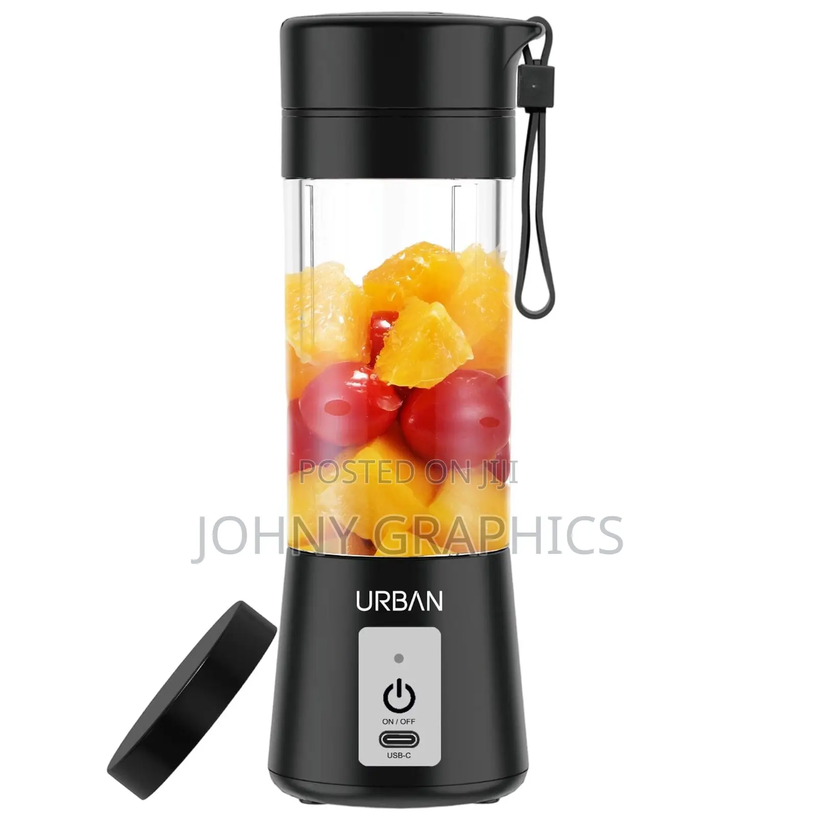 Rechargeable Mini Blender – Portable USB Smoothie Juice Maker
