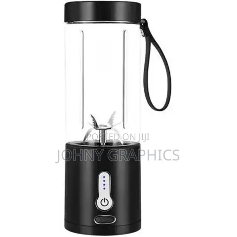 Rechargeable Mini Blender – Portable USB Smoothie Juice Maker