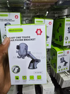 HUA HONG Windshield Car Phone Stand One-Hand Operation
