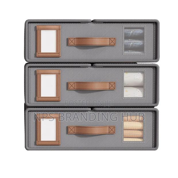 Stackable Fabric Closet Storage Organizer Box(el.b - thumbnail 6