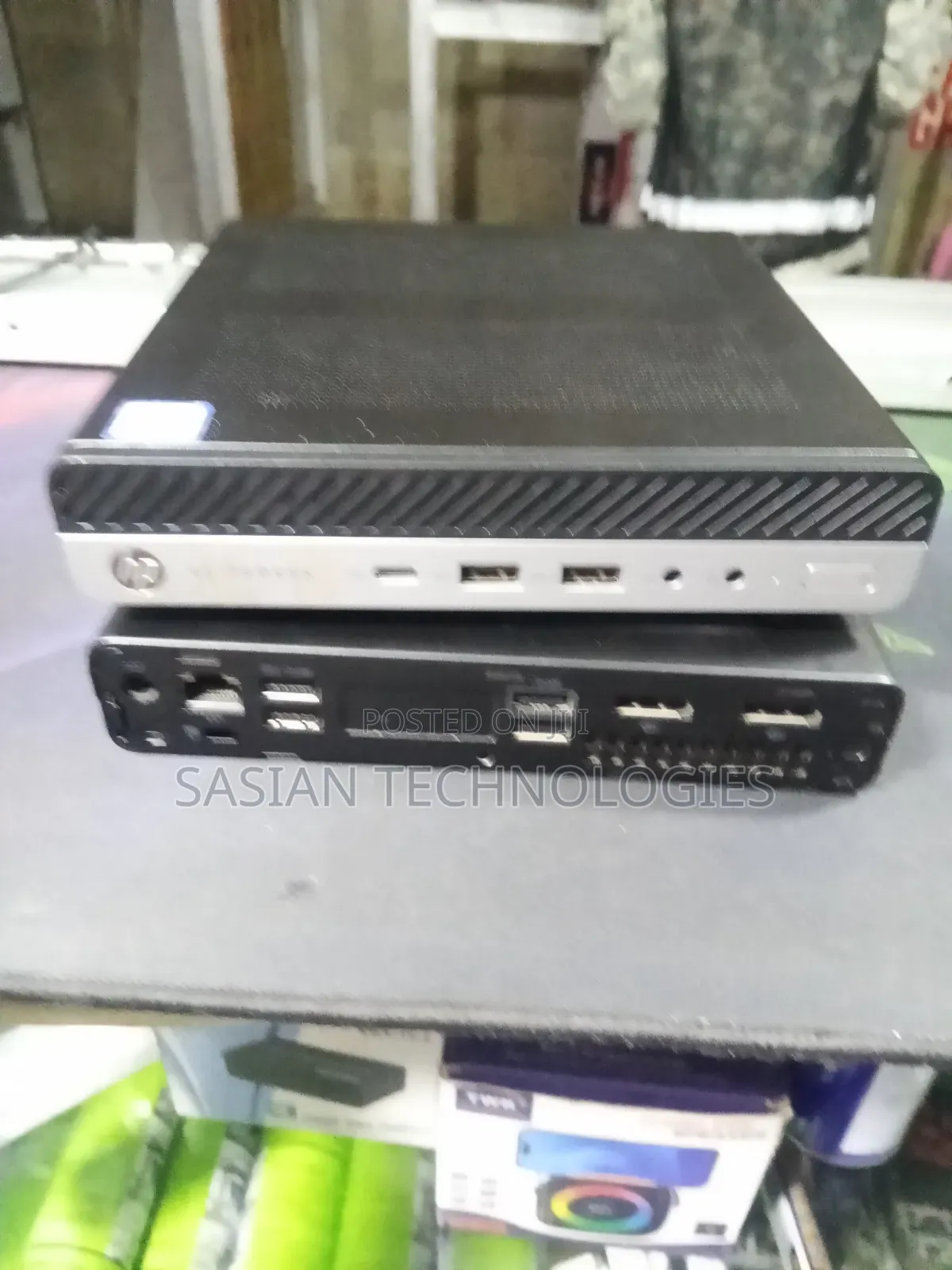 Desktop Computer HP EliteDesk 800 G3 8GB Intel Core i7 HDD 500GB