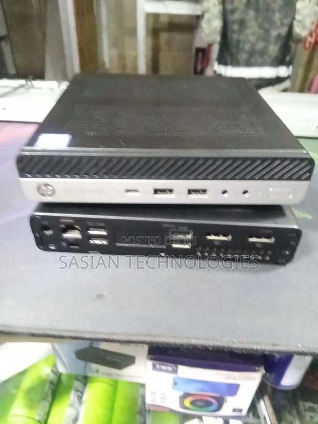 Desktop Computer HP EliteDesk 800 G3 8GB Intel Core i7 HDD 500GB - thumbnail 4