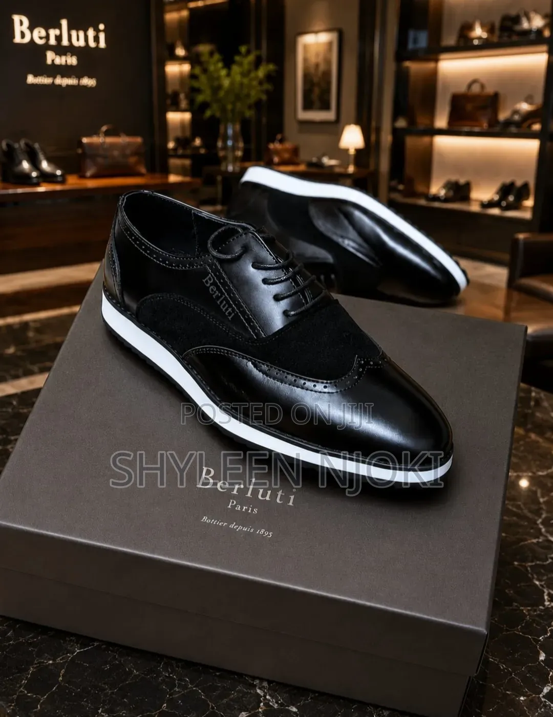 Berluti Men Casual