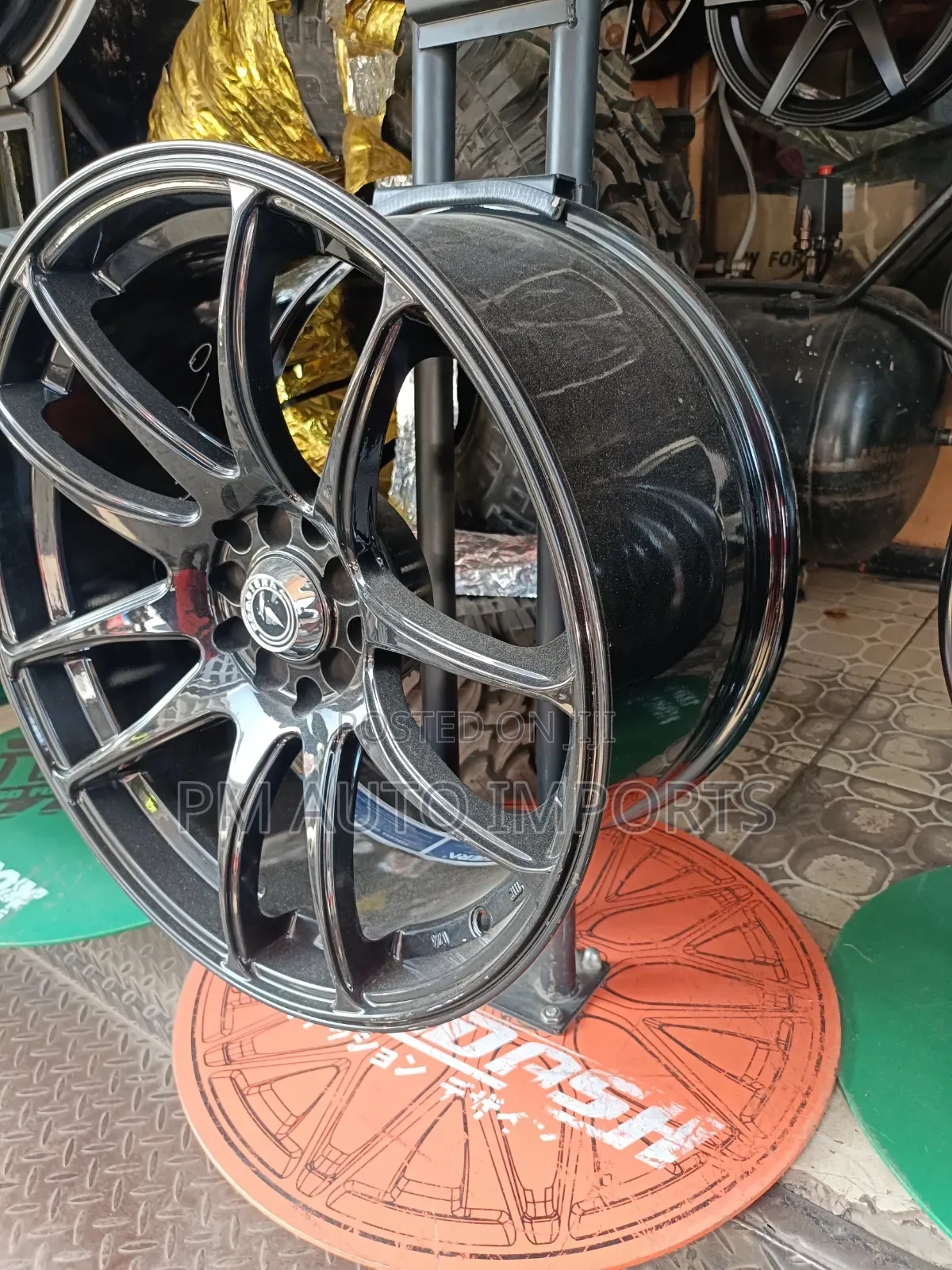 Subaru Offset Rims Size 18