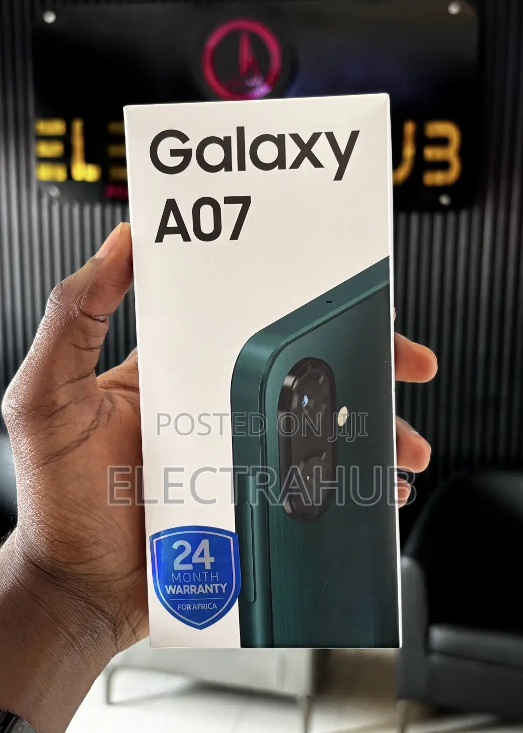 New Samsung Galaxy A07 4G 128 GB Black